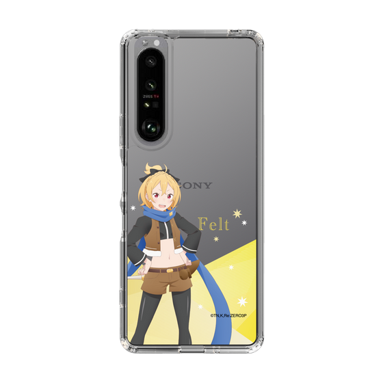 Slim Protection Case［ Re:ZERO -Starting Life in Another World- Felt - Standing Illustration ］