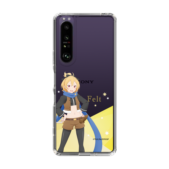 Slim Protection Case［ Re:ZERO -Starting Life in Another World- Felt - Standing Illustration ］