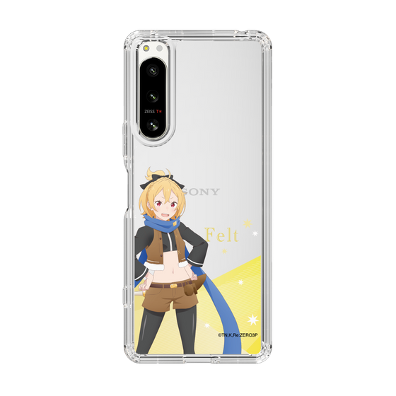 Slim Protection Case［ Re:ZERO -Starting Life in Another World- Felt - Standing Illustration ］