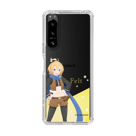 Slim Protection Case［ Re:ZERO -Starting Life in Another World- Felt - Standing Illustration ］