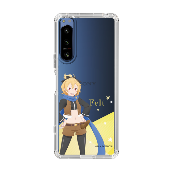 Slim Protection Case［ Re:ZERO -Starting Life in Another World- Felt - Standing Illustration ］