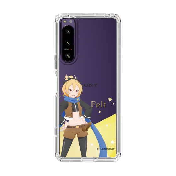 Slim Protection Case［ Re:ZERO -Starting Life in Another World- Felt - Standing Illustration ］