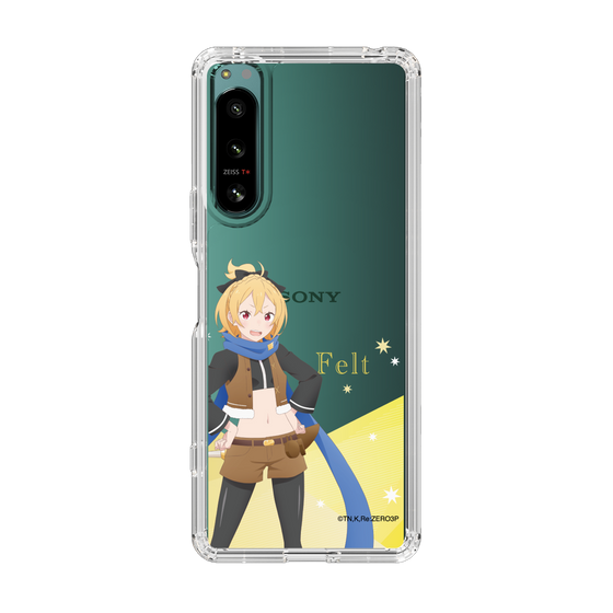 Slim Protection Case［ Re:ZERO -Starting Life in Another World- Felt - Standing Illustration ］