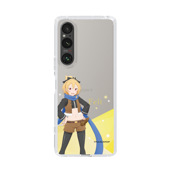 Slim Protection Case［ Re:ZERO -Starting Life in Another World- Felt - Standing Illustration ］