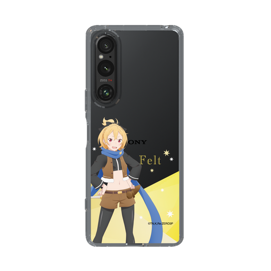 Slim Protection Case［ Re:ZERO -Starting Life in Another World- Felt - Standing Illustration ］