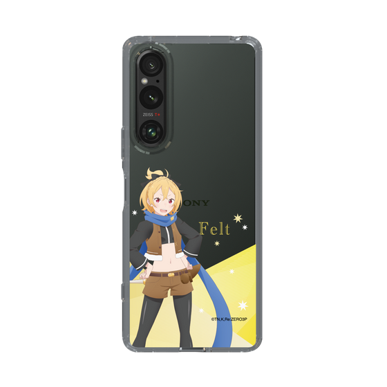 Slim Protection Case［ Re:ZERO -Starting Life in Another World- Felt - Standing Illustration ］