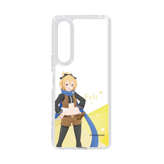 Slim Protection Case［ Re:ZERO -Starting Life in Another World- Felt - Standing Illustration ］