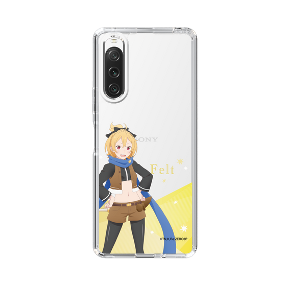 Slim Protection Case［ Re:ZERO -Starting Life in Another World- Felt - Standing Illustration ］