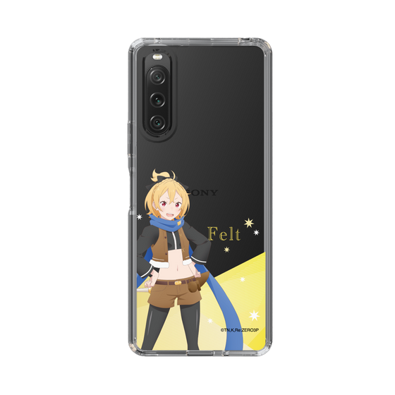 Slim Protection Case［ Re:ZERO -Starting Life in Another World- Felt - Standing Illustration ］
