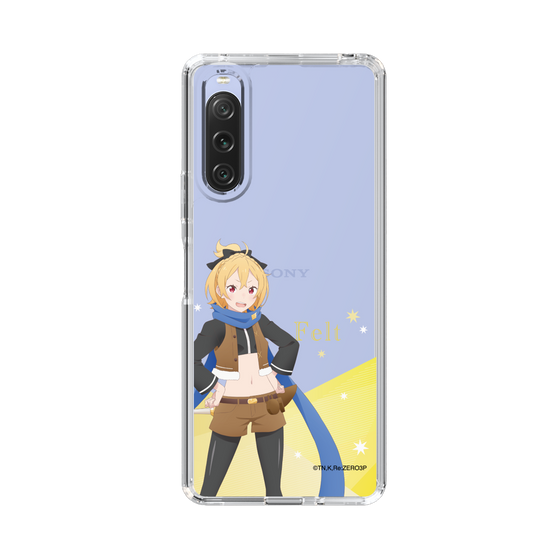Slim Protection Case［ Re:ZERO -Starting Life in Another World- Felt - Standing Illustration ］