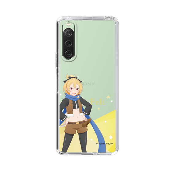 Slim Protection Case［ Re:ZERO -Starting Life in Another World- Felt - Standing Illustration ］