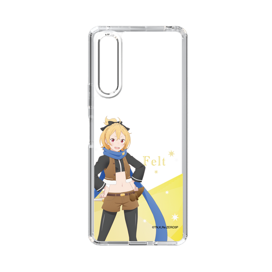 Slim Protection Case［ Re:ZERO -Starting Life in Another World- Felt - Standing Illustration ］