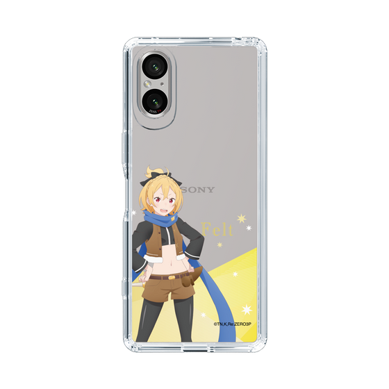 Slim Protection Case［ Re:ZERO -Starting Life in Another World- Felt - Standing Illustration ］