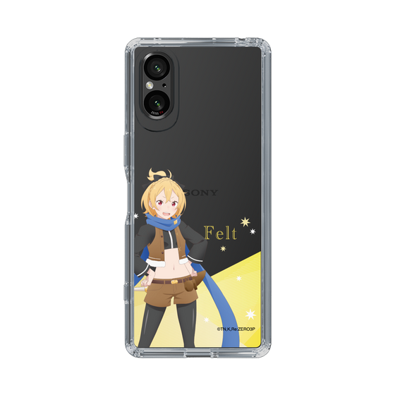 Slim Protection Case［ Re:ZERO -Starting Life in Another World- Felt - Standing Illustration ］