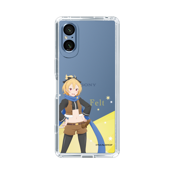 Slim Protection Case［ Re:ZERO -Starting Life in Another World- Felt - Standing Illustration ］