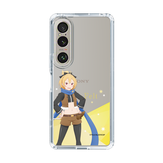Slim Protection Case［ Re:ZERO -Starting Life in Another World- Felt - Standing Illustration ］