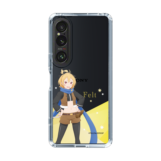 Slim Protection Case［ Re:ZERO -Starting Life in Another World- Felt - Standing Illustration ］