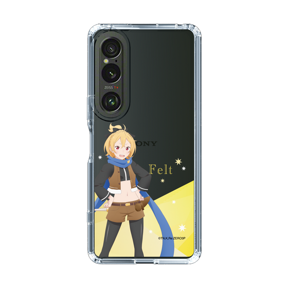 Slim Protection Case［ Re:ZERO -Starting Life in Another World- Felt - Standing Illustration ］