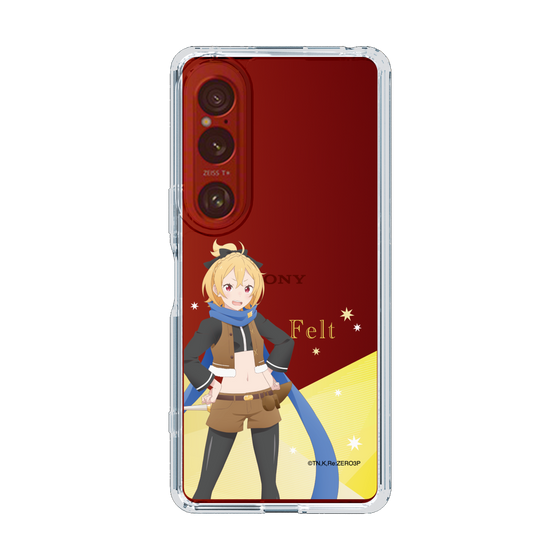 Slim Protection Case［ Re:ZERO -Starting Life in Another World- Felt - Standing Illustration ］