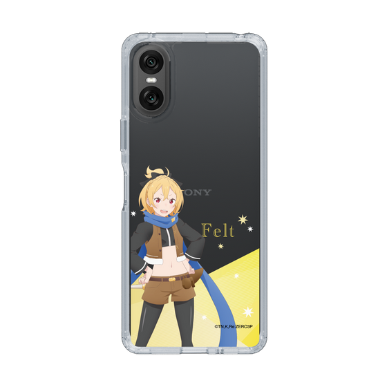 Slim Protection Case［ Re:ZERO -Starting Life in Another World- Felt - Standing Illustration ］