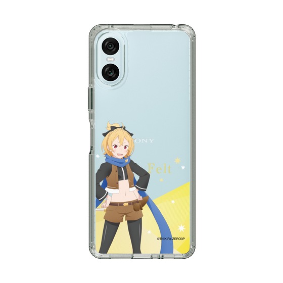 Slim Protection Case［ Re:ZERO -Starting Life in Another World- Felt - Standing Illustration ］