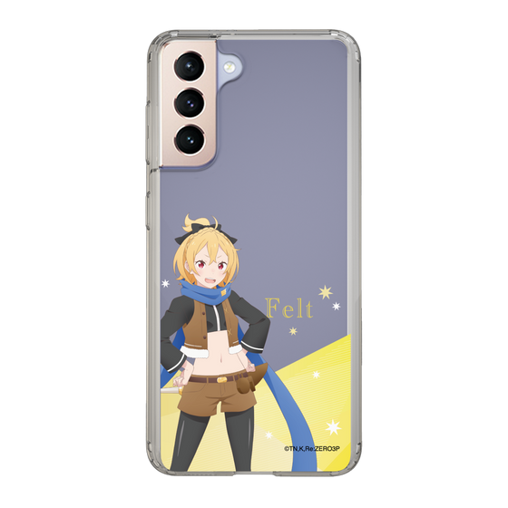 Slim Protection Case［ Re:ZERO -Starting Life in Another World- Felt - Standing Illustration ］