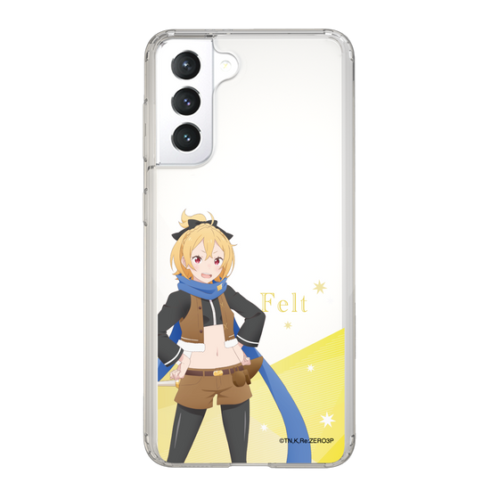 Slim Protection Case［ Re:ZERO -Starting Life in Another World- Felt - Standing Illustration ］