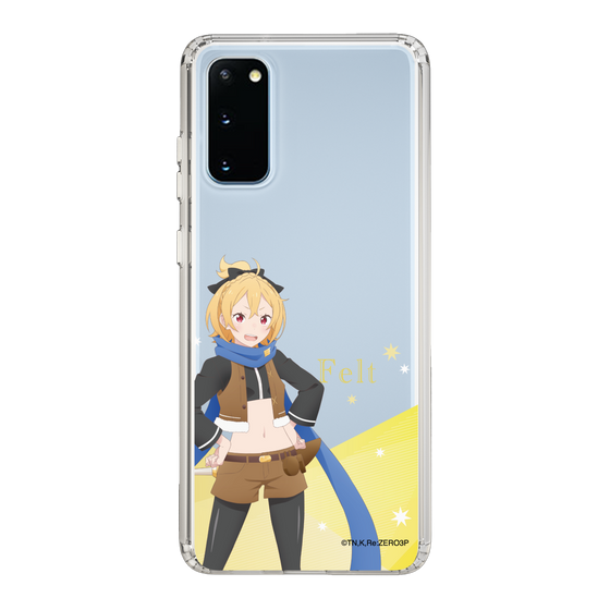 Slim Protection Case［ Re:ZERO -Starting Life in Another World- Felt - Standing Illustration ］