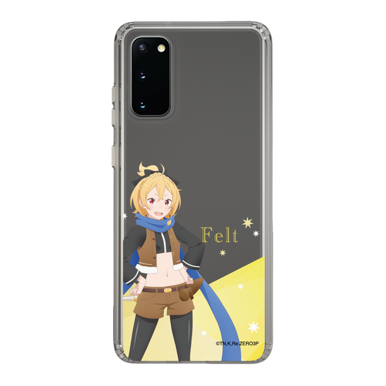 Slim Protection Case［ Re:ZERO -Starting Life in Another World- Felt - Standing Illustration ］