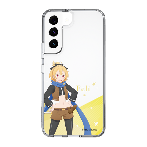 Slim Protection Case［ Re:ZERO -Starting Life in Another World- Felt - Standing Illustration ］