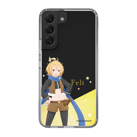 Slim Protection Case［ Re:ZERO -Starting Life in Another World- Felt - Standing Illustration ］