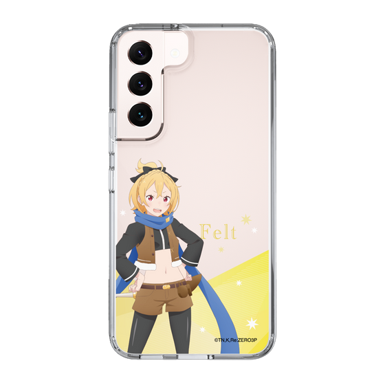 Slim Protection Case［ Re:ZERO -Starting Life in Another World- Felt - Standing Illustration ］