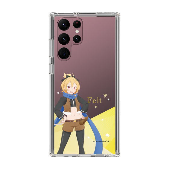Slim Protection Case［ Re:ZERO -Starting Life in Another World- Felt - Standing Illustration ］