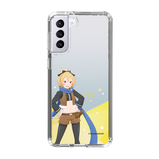 Slim Protection Case［ Re:ZERO -Starting Life in Another World- Felt - Standing Illustration ］