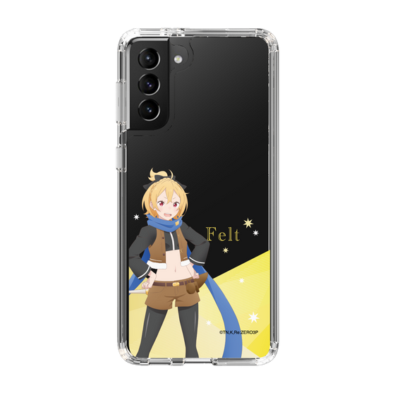 Slim Protection Case［ Re:ZERO -Starting Life in Another World- Felt - Standing Illustration ］
