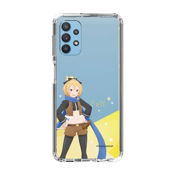 Slim Protection Case［ Re:ZERO -Starting Life in Another World- Felt - Standing Illustration ］