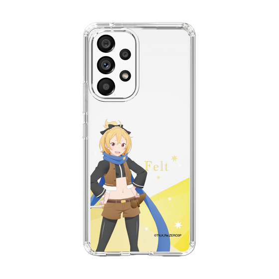 Slim Protection Case［ Re:ZERO -Starting Life in Another World- Felt - Standing Illustration ］