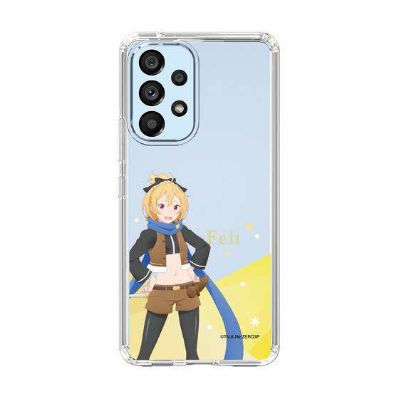 Slim Protection Case［ Re:ZERO -Starting Life in Another World- Felt - Standing Illustration ］
