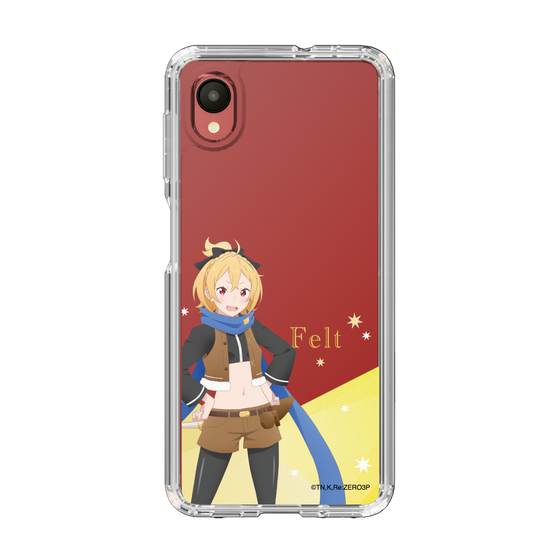 Slim Protection Case［ Re:ZERO -Starting Life in Another World- Felt - Standing Illustration ］