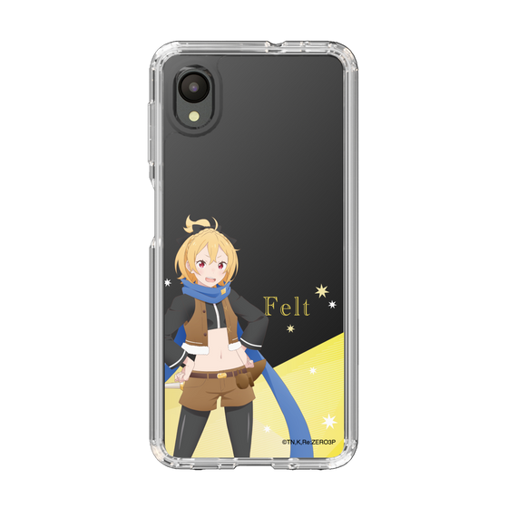 Slim Protection Case［ Re:ZERO -Starting Life in Another World- Felt - Standing Illustration ］