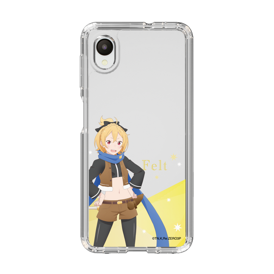 Slim Protection Case［ Re:ZERO -Starting Life in Another World- Felt - Standing Illustration ］
