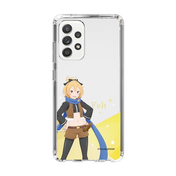 Slim Protection Case［ Re:ZERO -Starting Life in Another World- Felt - Standing Illustration ］