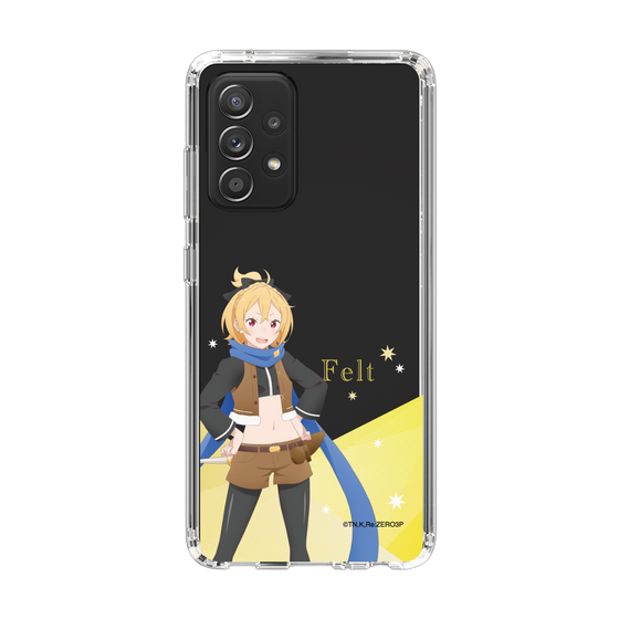 Slim Protection Case［ Re:ZERO -Starting Life in Another World- Felt - Standing Illustration ］
