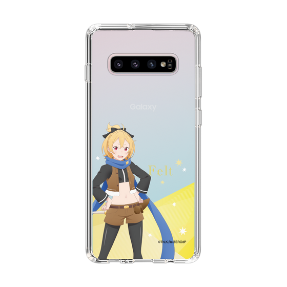 Slim Protection Case［ Re:ZERO -Starting Life in Another World- Felt - Standing Illustration ］