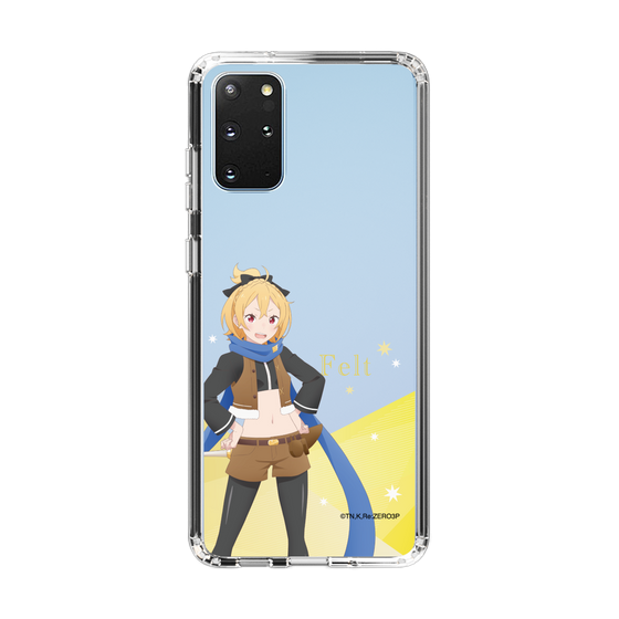 Slim Protection Case［ Re:ZERO -Starting Life in Another World- Felt - Standing Illustration ］