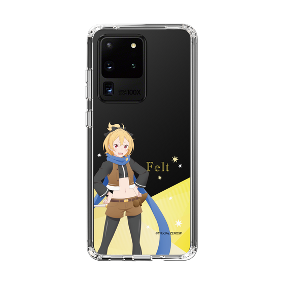 Slim Protection Case［ Re:ZERO -Starting Life in Another World- Felt - Standing Illustration ］