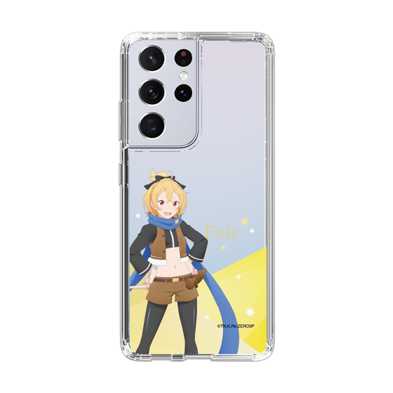 Slim Protection Case［ Re:ZERO -Starting Life in Another World- Felt - Standing Illustration ］