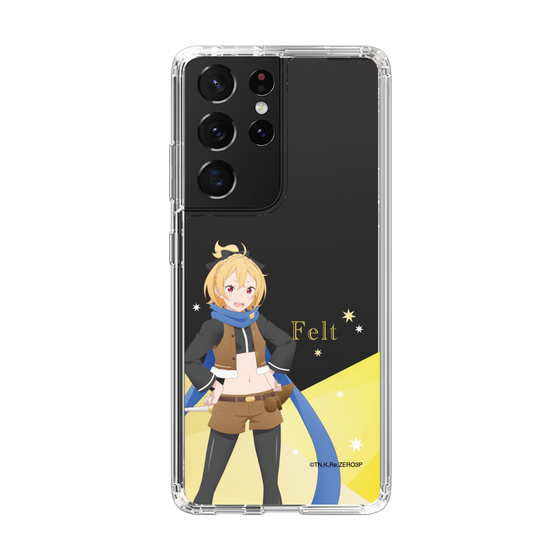 Slim Protection Case［ Re:ZERO -Starting Life in Another World- Felt - Standing Illustration ］