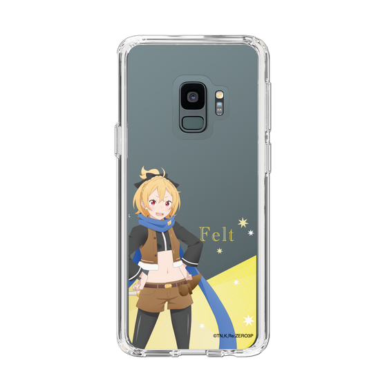 Slim Protection Case［ Re:ZERO -Starting Life in Another World- Felt - Standing Illustration ］