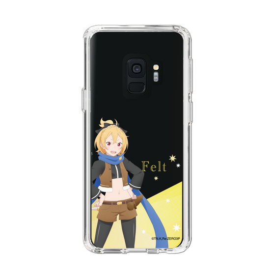 Slim Protection Case［ Re:ZERO -Starting Life in Another World- Felt - Standing Illustration ］